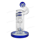 OG Original Glass Side Car 8inches OG441 - BLUE