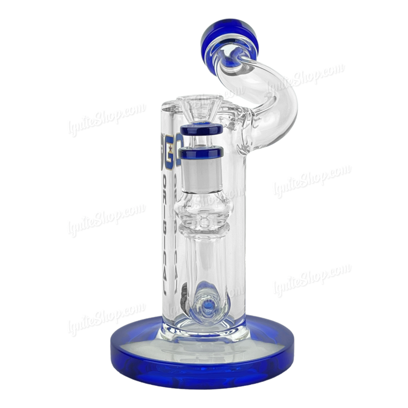 OG Original Glass Side Car 8inches OG441 - BLUE