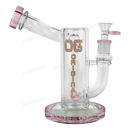 OG Original Glass Side Car 8inches OG441 - PINK