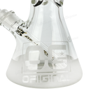 OG Original Glass Color Pattern Beaker OG519 - BLACK