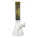 OG Original Glass Color Pattern Beaker OG519 - BLACK