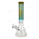 OG Original Glass Color Pattern Beaker OG519 - BLUE