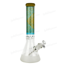 OG Original Glass Color Pattern Beaker OG519 - BLUE