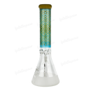 OG Original Glass Color Pattern Beaker OG519 - BLUE