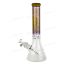 OG Original Glass Color Pattern Beaker OG519 - PURPLE