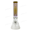 OG Original Glass Color Pattern Beaker OG519 - PURPLE