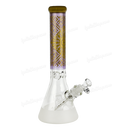 OG Original Glass Color Pattern Beaker OG519 - PURPLE