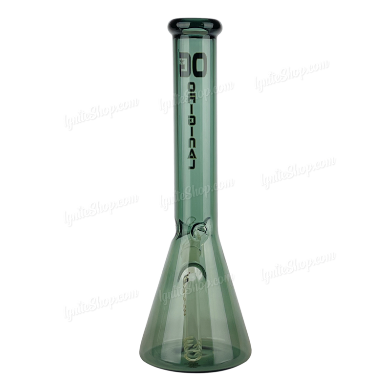 OG Original Glass Colorful Beaker 12inches OG527 - BLACK