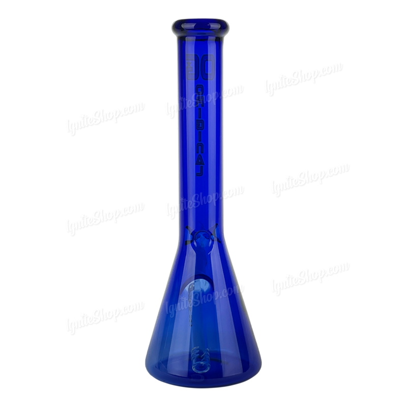 OG Original Glass Colorful Beaker 12inches OG527 - BLUE