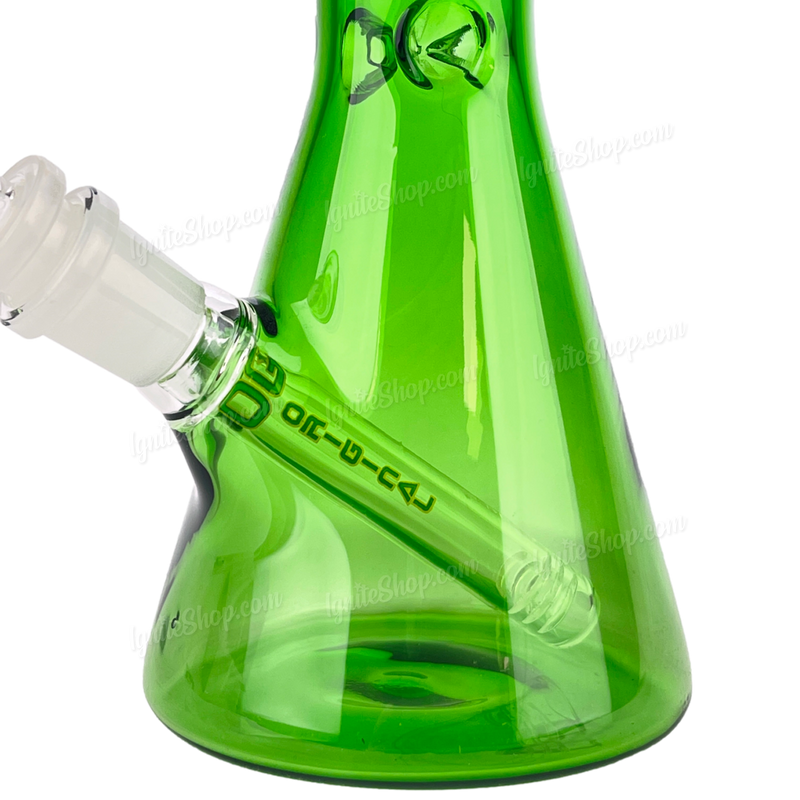 OG Original Glass Colorful Beaker 12inches - GREEN