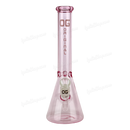 OG Original Glass Colorful Beaker 12inches OG527 - PINK