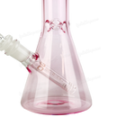 OG Original Glass Colorful Beaker 12inches OG527 - PINK