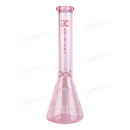 OG Original Glass Colorful Beaker 12inches OG527 - PINK