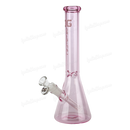 OG Original Glass Colorful Beaker 12inches OG527 - PINK