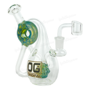 OG Original Dab Rig with Quartz Banger OG596