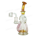 OG Original Premium Metallic Chrome Dab Rig OG600