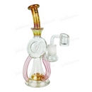 OG Original Premium Metallic Chrome Dab Rig OG600