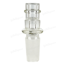 OG Original Glass Heavy Wall 2Way Beaker with Gift Box 8inches OG610 - GREEN