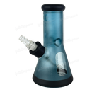 OG Original Glass Heavy Wall 2Way Beaker with Gift Box 8inches OG610 - AQUA BLUE