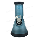 OG Original Glass Heavy Wall 2Way Beaker with Gift Box 8inches OG610 - AQUA BLUE