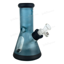 OG Original Glass Heavy Wall 2Way Beaker with Gift Box 8inches OG610 - AQUA BLUE