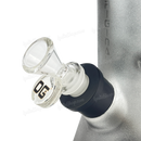 OG Original Glass Heavy Wall 2Way Beaker with Gift Box 8inches OG610 - BLACK