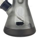 OG Original Glass Heavy Wall 2Way Beaker with Gift Box 8inches OG610 - BLACK