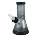 OG Original Glass Heavy Wall 2Way Beaker with Gift Box 8inches OG610 - BLACK