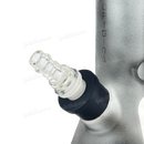 OG Original Glass Heavy Wall 2Way Beaker with Gift Box 8inches OG610 - BLACK