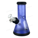 OG Original Glass Heavy Wall 2Way Beaker with Gift Box 8inches OG610 - BLUE