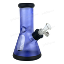 OG Original Glass Heavy Wall 2Way Beaker with Gift Box 8inches OG610 - BLUE