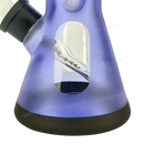 OG Original Glass Heavy Wall 2Way Beaker with Gift Box 8inches OG610 - BLUE