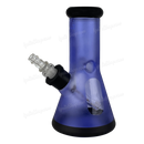 OG Original Glass Heavy Wall 2Way Beaker with Gift Box 8inches OG610 - BLUE