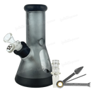 OG Original Glass Heavy Wall 2Way Beaker with Gift Box 8inches OG610 - BLACK