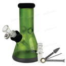 OG Original Glass Heavy Wall 2Way Beaker with Gift Box 8inches OG610 - GREEN