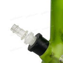 OG Original Glass Heavy Wall 2Way Beaker with Gift Box 8inches OG610 - GREEN