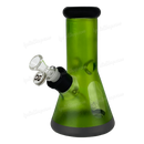 OG Original Glass Heavy Wall 2Way Beaker with Gift Box 8inches OG610 - GREEN