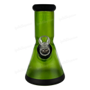 OG Original Glass Heavy Wall 2Way Beaker with Gift Box 8inches OG610 - GREEN