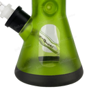 OG Original Glass Heavy Wall 2Way Beaker with Gift Box 8inches OG610 - GREEN