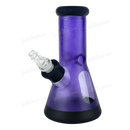 OG Original Glass Heavy Wall 2Way Beaker with Gift Box 8inches OG610 - PURPLE