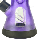 OG Original Glass Heavy Wall 2Way Beaker with Gift Box 8inches OG610 - PURPLE