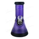 OG Original Glass Heavy Wall 2Way Beaker with Gift Box 8inches OG610 - PURPLE