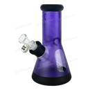 OG Original Glass Heavy Wall 2Way Beaker with Gift Box 8inches OG610 - PURPLE