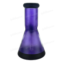OG Original Glass Heavy Wall 2Way Beaker with Gift Box 8inches OG610 - PURPLE