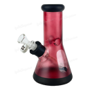 OG Original Glass Heavy Wall 2Way Beaker with Gift Box 8inches OG610 - RED