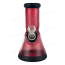 OG Original Glass Heavy Wall 2Way Beaker with Gift Box 8inches OG610 - RED