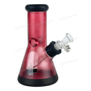 OG Original Glass Heavy Wall 2Way Beaker with Gift Box 8inches OG610 - RED