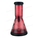 OG Original Glass Heavy Wall 2Way Beaker with Gift Box 8inches OG610 - RED