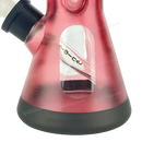 OG Original Glass Heavy Wall 2Way Beaker with Gift Box 8inches OG610 - RED