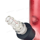 OG Original Glass Heavy Wall 2Way Beaker with Gift Box 8inches OG610 - RED